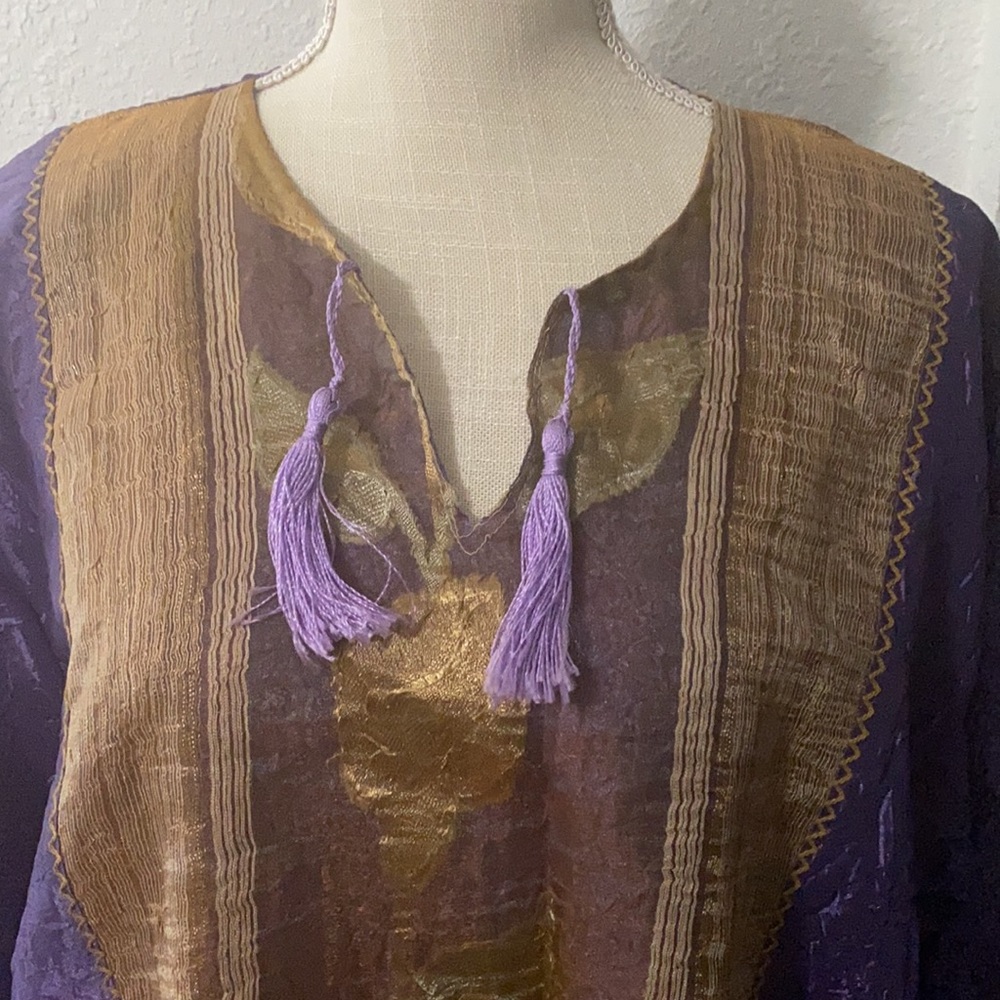 Moroccan Kaftan Set - Picture 5 of 11